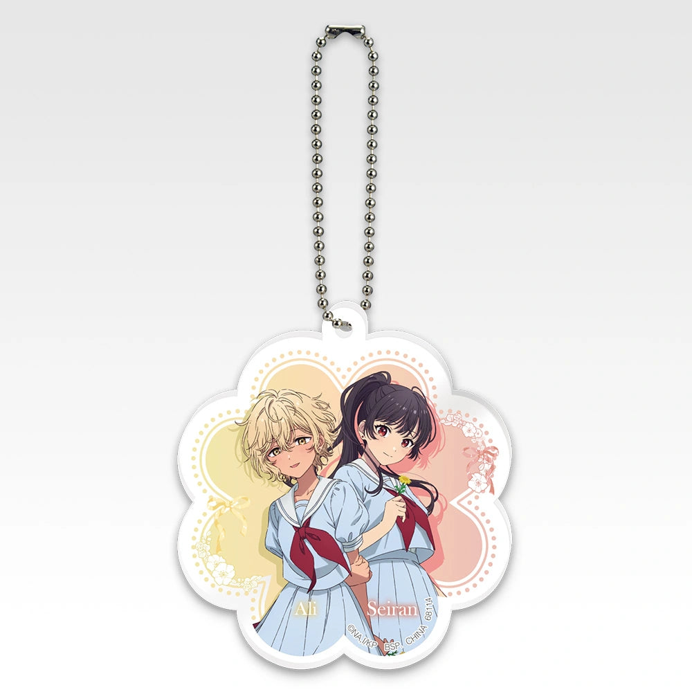 Acrylic Charm (6 Types, Complete Set Available) 6