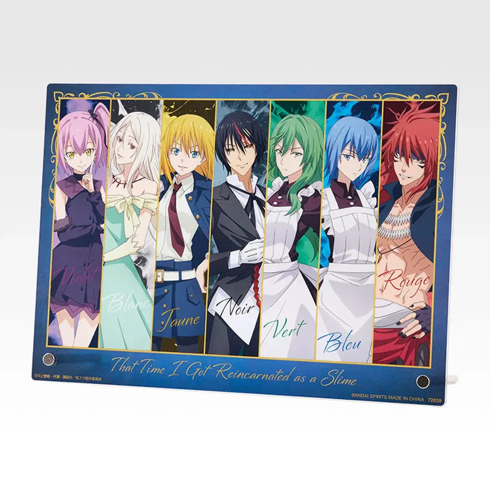 Acrylic Board - Ichiban Kuji Last One Prize - That Time I Got Reincarnated as a Slime