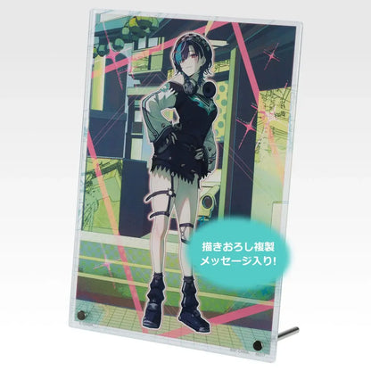 Rindo Chihaya Acrylic Visual Board - Ichiban Kuji Rindo Chihaya Prize - Hololive