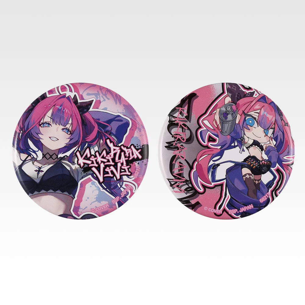Can Badge Set (5 Types, Complete Set Available) 5