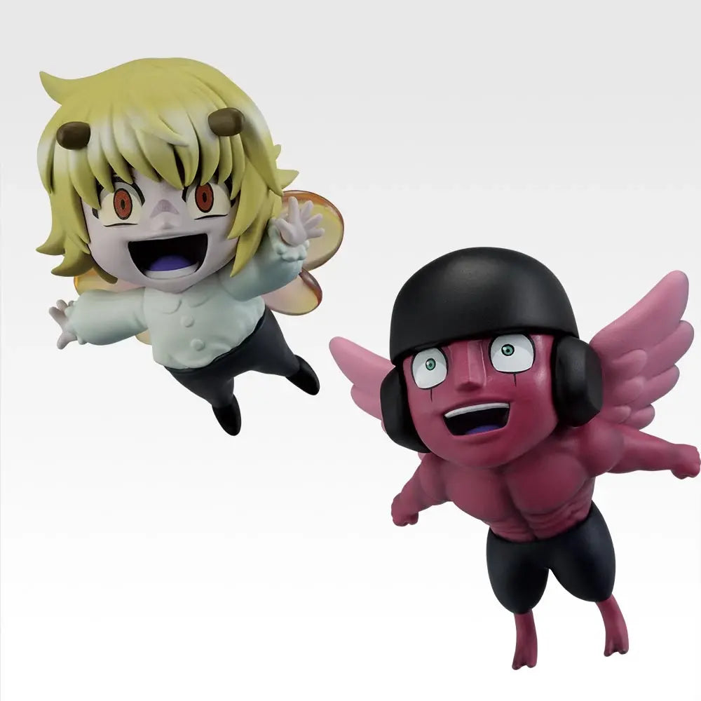 Shaiapouf & Menthuthuyoupi MASTERLISE Figure (2 Types, Complete Set Available) - Ichiban Kuji F Prize - Hunter x Hunter