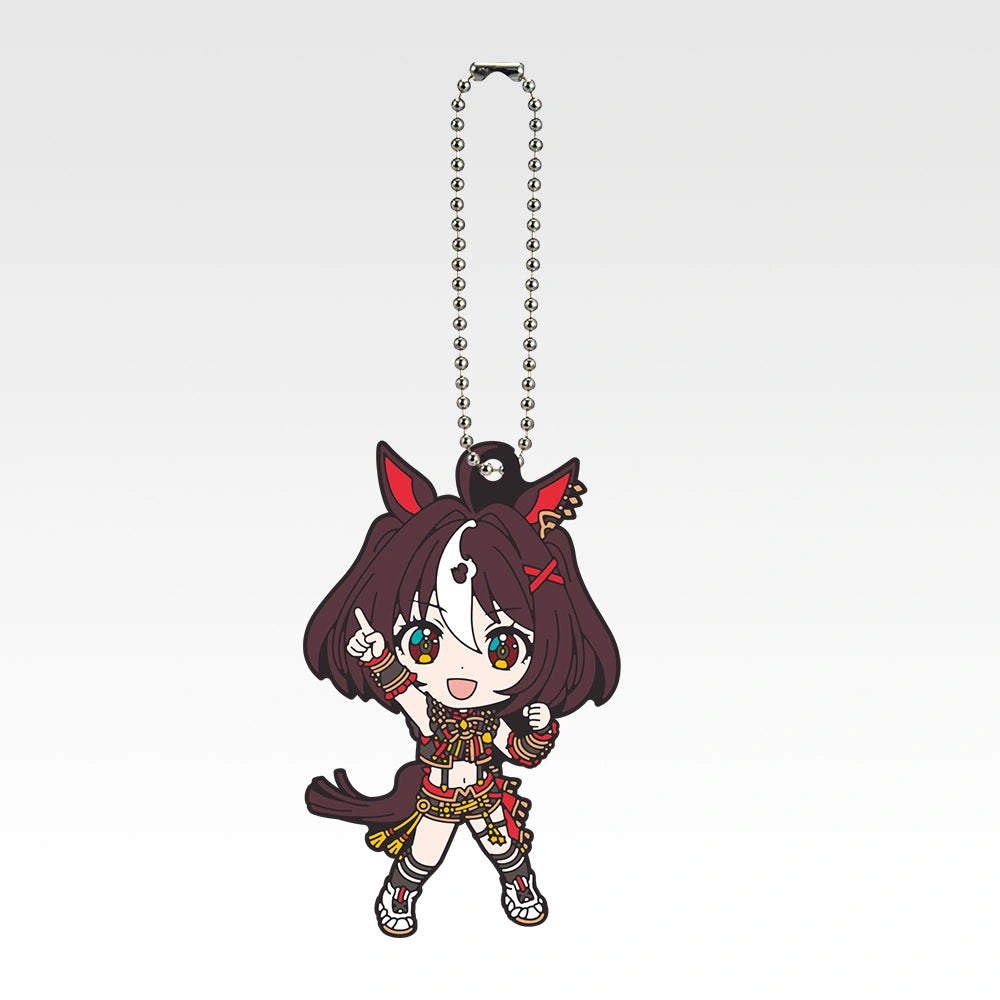 Umamusume Pretty Derby Rubber Charm Complete Set of 10 Ichiban Kuji 14th H Prize (Pre-order) - Bandai Spirits
