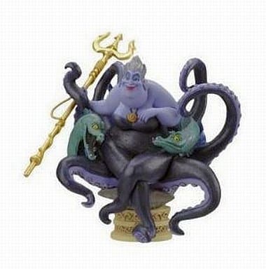Ursula Kingdom Hearts Formation Arts Vol.3 Trading Figure