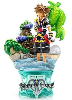 Destiny Island Kingdom Hearts II Formation Arts Vol. 3 Figure