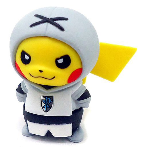 Pikachu (Team Plasma Member Play) Figure - Pokémon Figure Collection - Pokémon Center Exclusive - 3 cm - Pre-owned