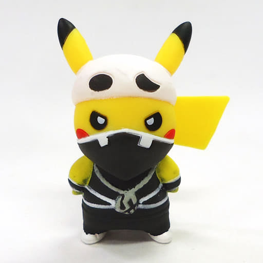 Pikachu (Team Skull Member) Figure - Pokémon Center Exclusive Pocket Monsters Figure Collection — Approx. 3 cm (Pokémon Brand)