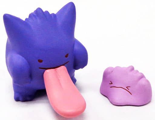 Gengar & Ditto Trading Figure - Pokémon Figure Collection "Transform! Ditto Vol.2" Pokémon Center Exclusive (Trading Figure, Vol.2)