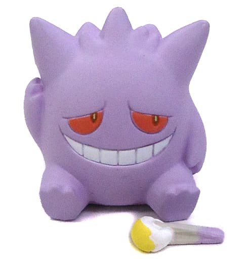 Gengar Figure - Pokémon Figure Collection OTEIRE Please (Pokémon Center Exclusive) - Pre-owned, includes grooming tool