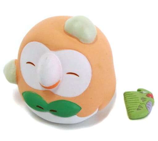 Rowlet Figure - Pokémon Figure Collection "OTEIRE Please" Pokémon Center Exclusive (Pre-owned)