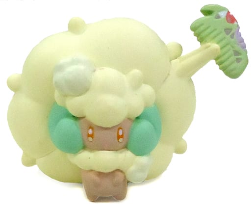 Whimsicott Figure Collection "OTEIRE Please" - Pokémon Center Exclusive Pre-owned Figure with Grooming Accessory