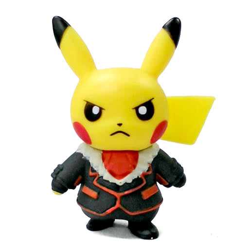 Pikachu (Lysandre / Team Flare) Figure Collection "Boss Play Pikachu RR" - Pokémon Center Exclusive - ~4 cm Figure (Pre-owned)