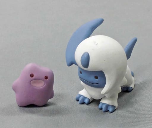Absol & Ditto Pokémon Figure Collection Henshin! Metamon Vol.6 - Pokémon Center Exclusive Trading Figure Set