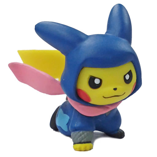 Pikachu (Ninja Outfit) Pokémon Center Tokyo DX Figure Collection - Pokémon Center Exclusive (Pre-owned)