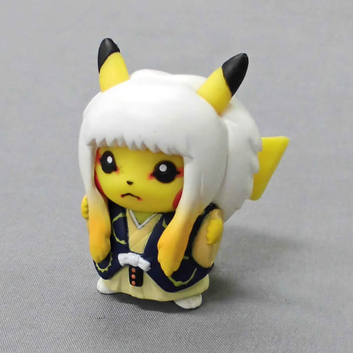 Pikachu (Kabuki Style) Trading Figure - Pokémon Center Tokyo DX Exclusive (Pre-owned)