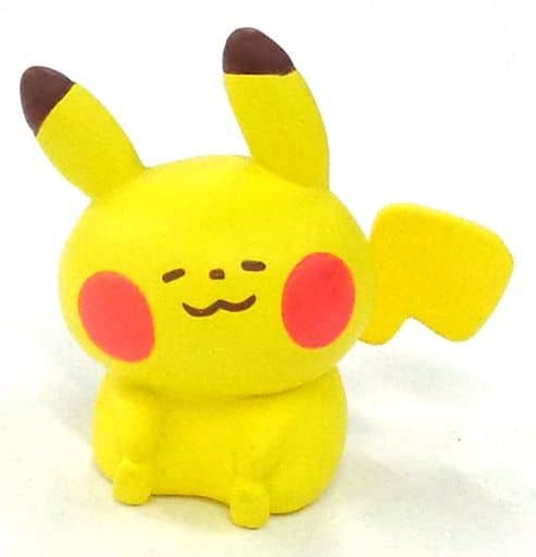 Pikachu Figure - Pokemon Yurutto Vol.1 Gashapon Figure Collection - Pokemon Center Exclusive (Used)