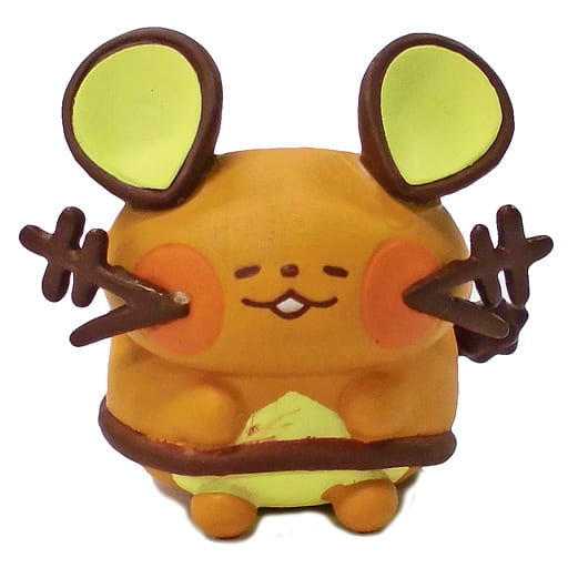 Dedenne Figure - Pokémon Yurutto Figure Collection Vol.1 (Pokemon Center Exclusive, Gashapon, Used)