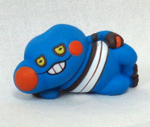 Croagunk Pokémon Yurutto Vol.2 Figure Collection - Pokemon Center Exclusive Capsule Toy (Pre-owned)