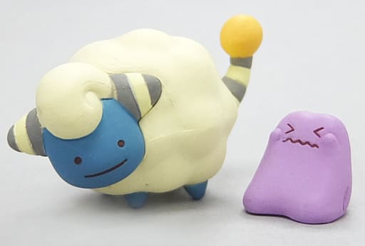 Mareep & Ditto Figure Set - Pokémon Figure Collection "Transforming Ditto" Vol.8 (Pokémon Center Exclusive) - Pre-owned