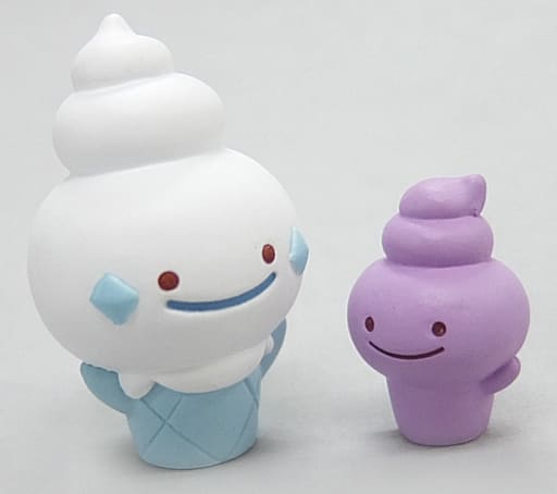 Vanillite & Ditto Figure Set - Pokémon Figure Collection “Henshin! Metamon” Vol.8 - Pokemon Center Limited (Pre-owned Trading Figures)