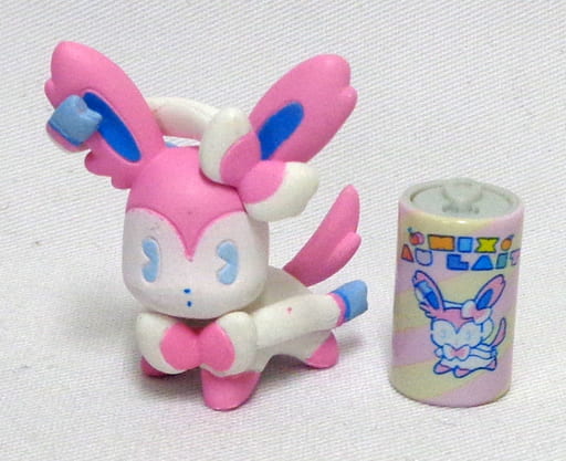 Sylveon Figure - Pokémon Figure Collection MIXAULAIT -MIX ORE- Vol.1 Pokémon Center Exclusive (Pre-owned)