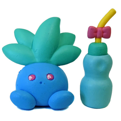 Oddish Figure - Pokémon Center SAIKOSODA Capsule Toy (Pokémon Center Exclusive, Pre-owned)