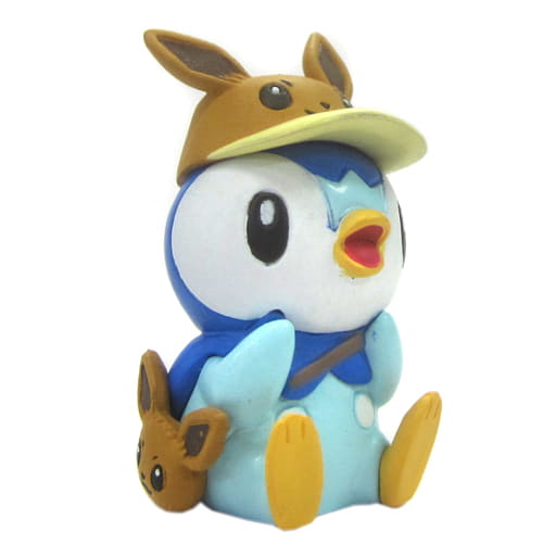 Piplup Figure Collection — Pokémon Center Exclusive Capsule Toy (Pre-owned)