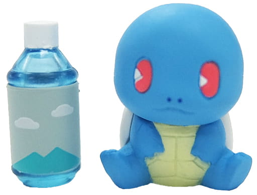 Squirtle Figure - Pokémon Figure Collection “Delicious Water” Pokémon Center Exclusive (Pre-owned) - Pokémon Brand