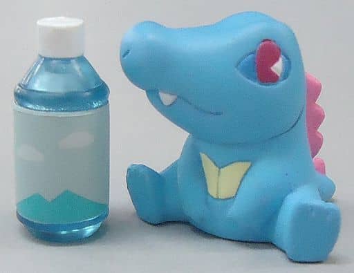 Totodile Figure - Pokémon Center Exclusive "Delicious Water" Figure Collection (Pre-owned)