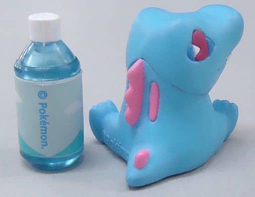 Totodile Figure - Pokémon Center Exclusive "Delicious Water" Figure Collection (Pre-owned)