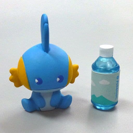 Mudkip Figure - Pokémon Figure Collection "Delicious Water" Pokémon Center Exclusive (Pre-owned)