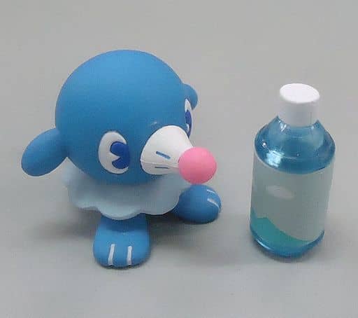 Popplio Pokémon Figure Collection "Oishii Mizu" - Pokémon Center Exclusive Figure (Pre-owned)