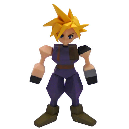 Cloud FINAL FANTASY VII Remake Lottery G Prize Mini Figure 8-Type Set