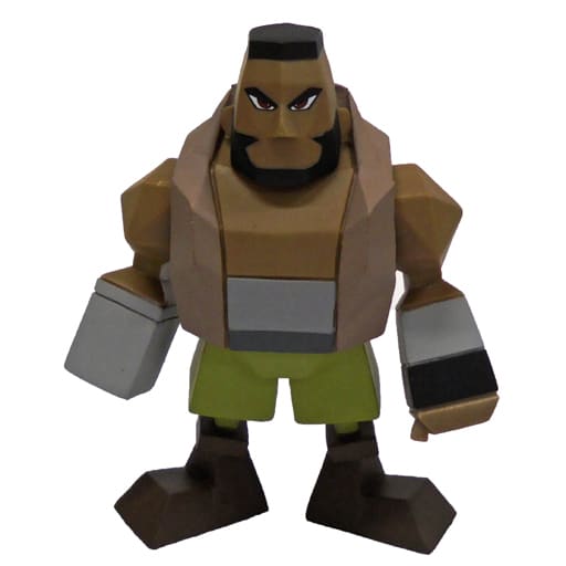 Barret Final Fantasy VII Remake G Prize Mini Figure