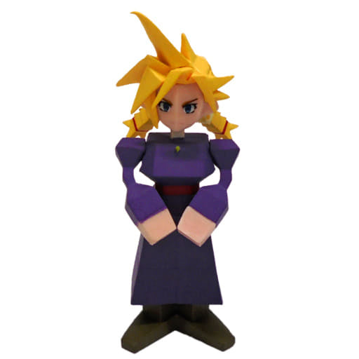 Cloud Cross-Dressing Ver. Mini Figure - Final Fantasy VII Remake