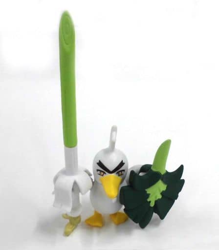 Sirfetch'd Pokémon Movable Figure Collection 2 - Articulated Trading Figure (Bandai) - Pre-owned