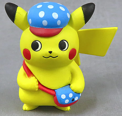 Pikachu Figure - Pokémon Figure Collection "Nonbiri Life" Capsule Toy (Used)