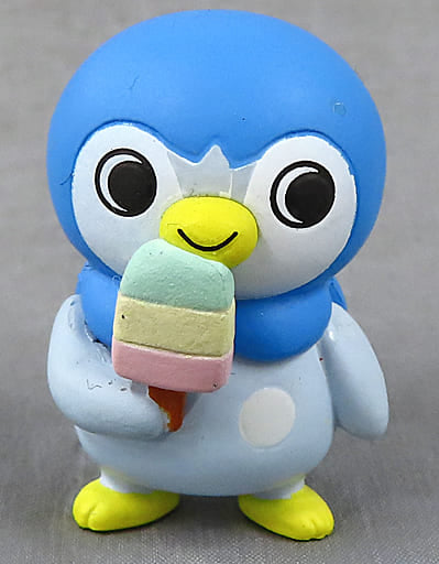 Piplup Capsule Figure - Pokémon Figure Collection "Nonbiri Life" (Gashapon, Used)