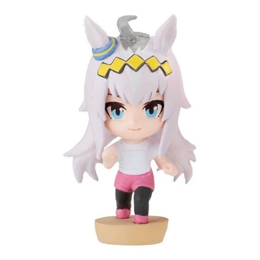 Oguri Cap (Pink) Hugcot Figure - Umamusume Pretty Derby Hugcot ~Starting Gate!~ Vol.3 (Bandai, Pre-owned)
