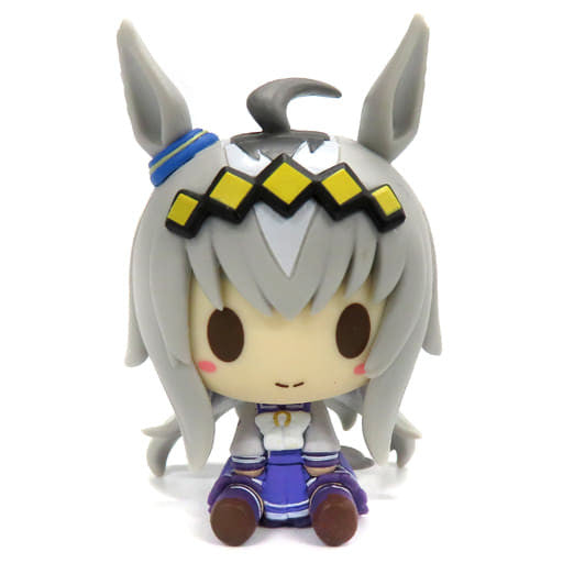 Oguri Cap Chokonokko Figure D Prize - Ichiban Kuji Umamusume Pretty Derby 5th Edition (BANDAI SPIRITS, ~4.5 cm) - Used