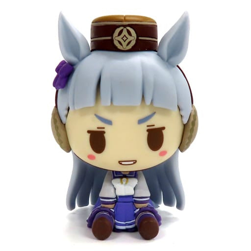 Gold Ship Chokonokko Figure - Ichiban Kuji Umamusume Pretty Derby 5th Edition Prize D (BANDAI SPIRITS) - 4.5 cm - Pre-owned