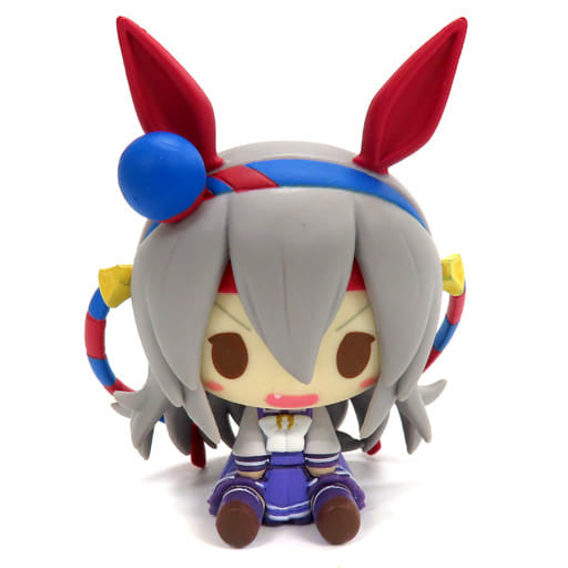 Tamamo Cross Chokonokko Figure D Prize - Ichiban Kuji Umamusume Pretty Derby 5 - BANDAI SPIRITS - 4.5cm (Pre-owned)