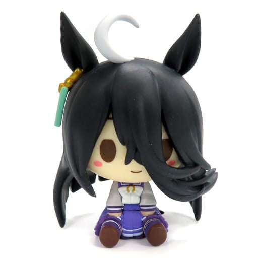 Manhattan Cafe Chokonokko Figure - Ichiban Kuji Umamusume Pretty Derby 5th (D Prize) BANDAI SPIRITS Pre-owned 4.5cm