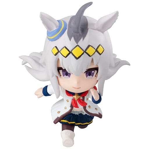 Oguri Cap Chibi Racing Figure (Expression 1) - Umamusume Pretty Derby Omoikkiri Hashiritai 3 Gashapon - Bandai - Approx. 45mm