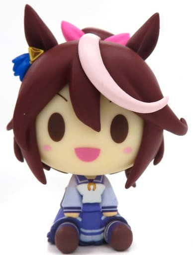 Tokai Teio Chokonokko Figure D Prize - Ichiban Kuji Umamusume Pretty Derby 7th Edition (BANDAI SPIRITS, 4.5cm, Used)