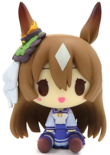 Satono Diamond Chokonokko Figure - Ichiban Kuji Umamusume Pretty Derby 7th Edition D Prize (BANDAI SPIRITS) - 4.5cm Pre-owned