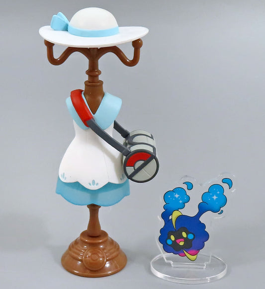 Lillie & Cosmog Costume Miniature Torso Set - Pokémon Center Exclusive Miniature Torso Figure with Acrylic Stand (Used)