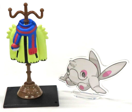 Grusha & Cetoddle Costume Miniature Torso Figure Set - Pokémon Center Exclusive (Used)