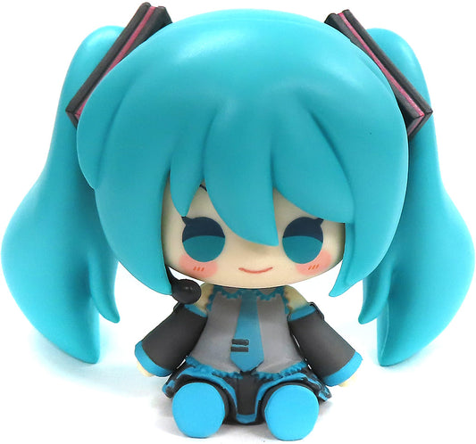 Hatsune Miku Chokon-to Figure C Prize - TAITO Ichiban Kuji "39 (Miku) Day" Commemorative Lottery 2nd Season - 5.5cm (Pre-owned)