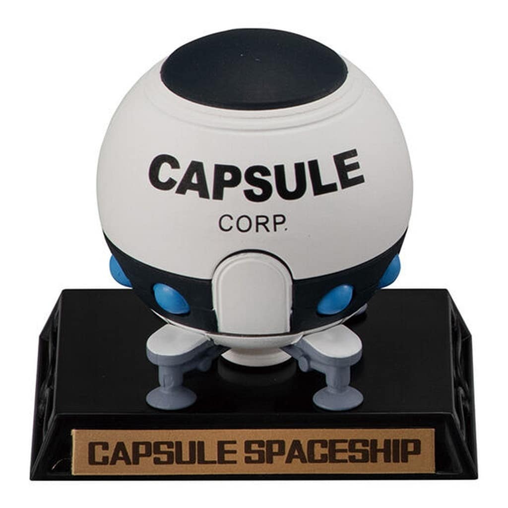 Gashapon! Collection Dragon Ball Series 04 Capsule Spaceship Figure