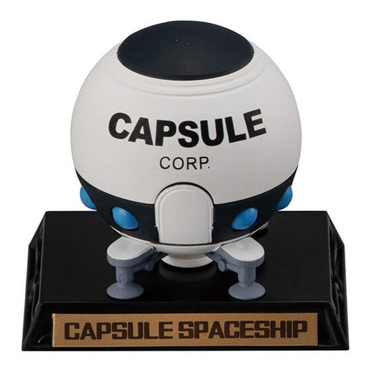 Gashapon! Collection Dragon Ball Series 04 Capsule Spaceship Figure